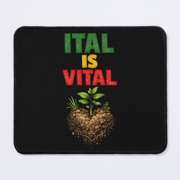 Item preview, Ital Is Vital designed and sold by SavvyEarth.