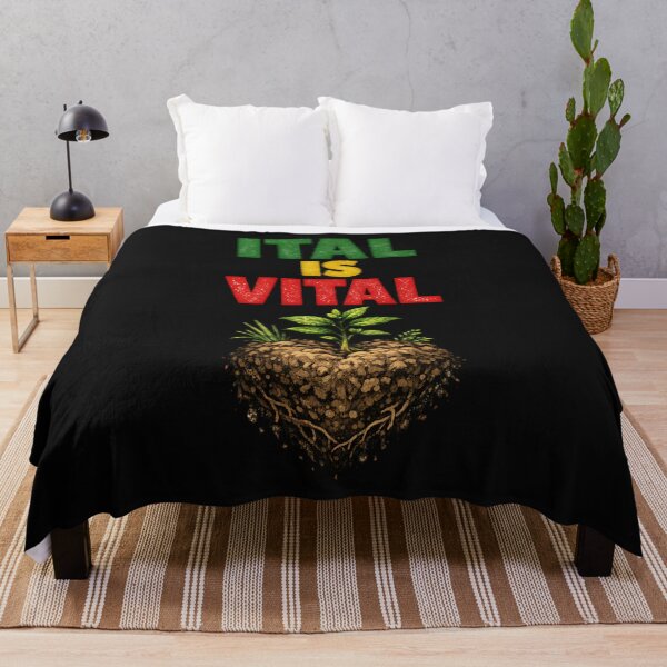 Item preview, Ital Is Vital designed and sold by SavvyEarth.