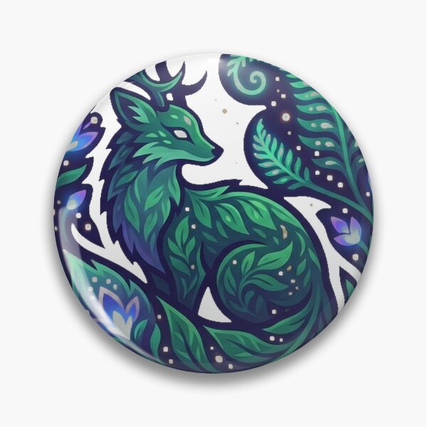 Item preview, Nocturne Fern Foxcrest designed and sold by pumsquare.