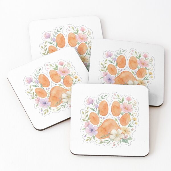 Item preview, Foxy flowers designed and sold by dicteaj.