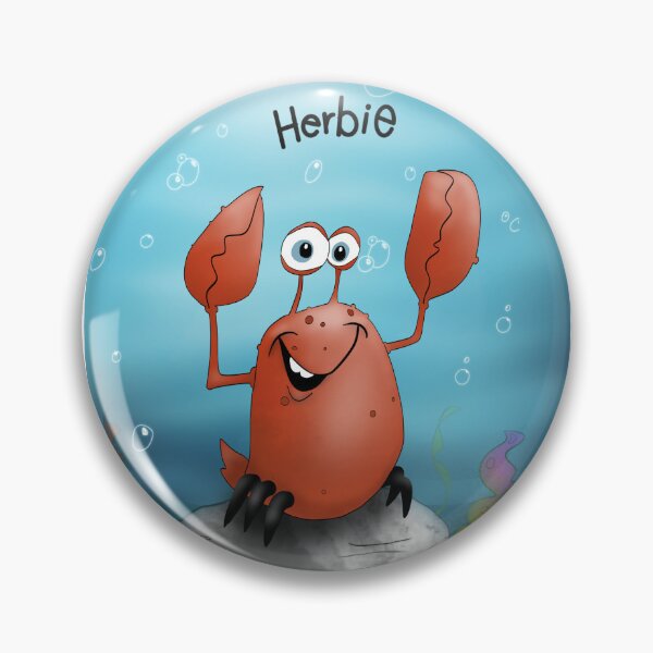 Item preview, Herbie the Lobster designed and sold by Ajforristalart.