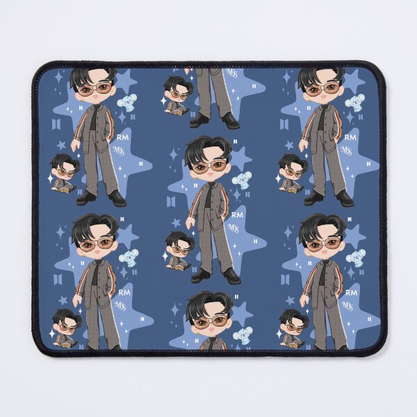 Item preview, Chibi design inspired by RM from the group "BTS" designed and sold by mbs-desing.