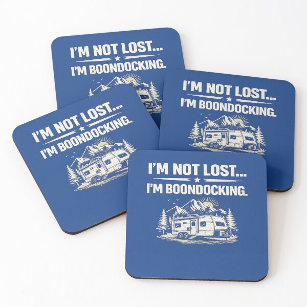 Item preview, I’m Not Lost I’m Boondocking Shirt designed and sold by MontigoWStudios.