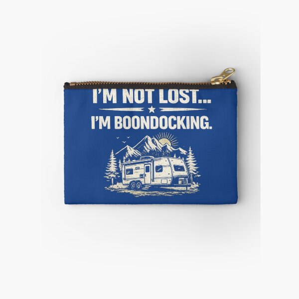 Item preview, I’m Not Lost I’m Boondocking Shirt designed and sold by MontigoWStudios.