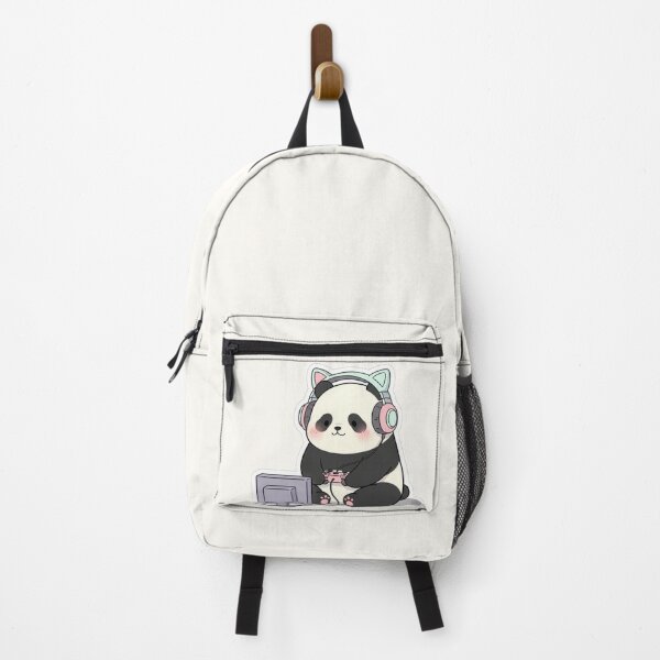 Item preview, Cute Panda Gamer with Headset – Kawaii Gaming Aesthetic designed and sold by soletstudio.