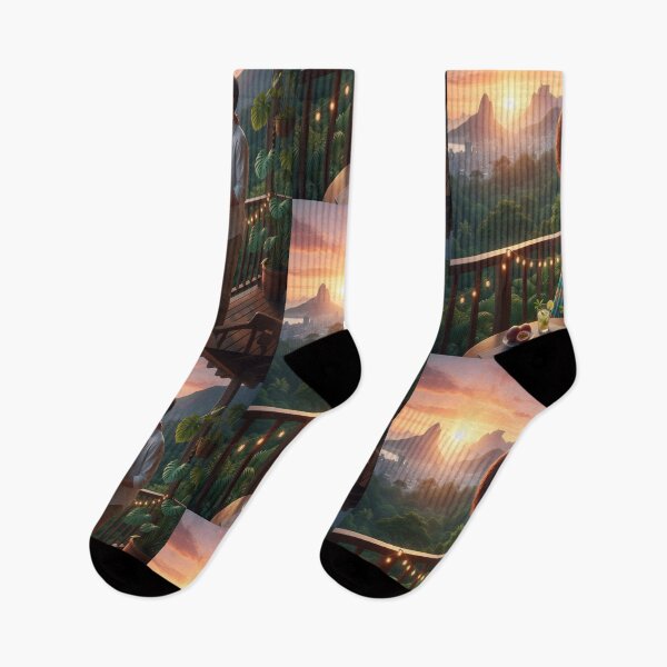 Item preview, Brazil Core Romantic Scene at Rio designed and sold by helderpoeta.
