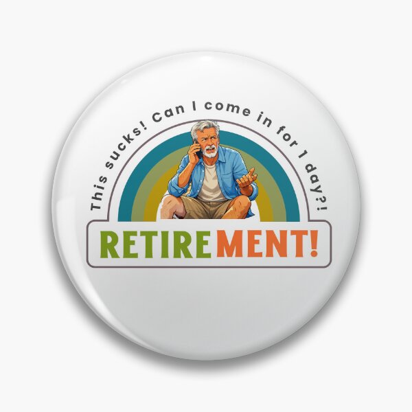 Item preview, Retirement  designed and sold by Greyscale Apparel .