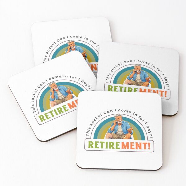 Item preview, Retirement  designed and sold by Greyscale Apparel .