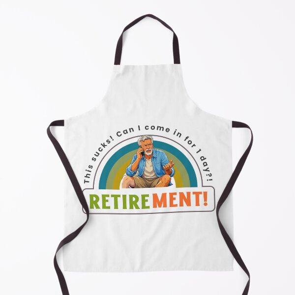 Item preview, Retirement designed and sold by Greyscale Apparel .