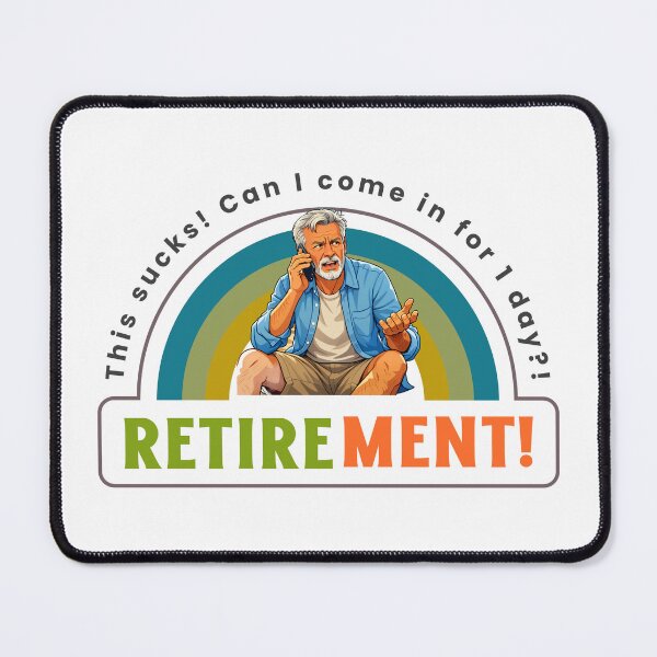 Item preview, Retirement designed and sold by Greyscale Apparel .