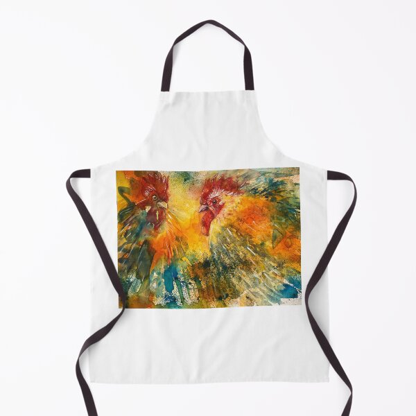 Item preview, Roosters fighting  designed and sold by jocemarks.