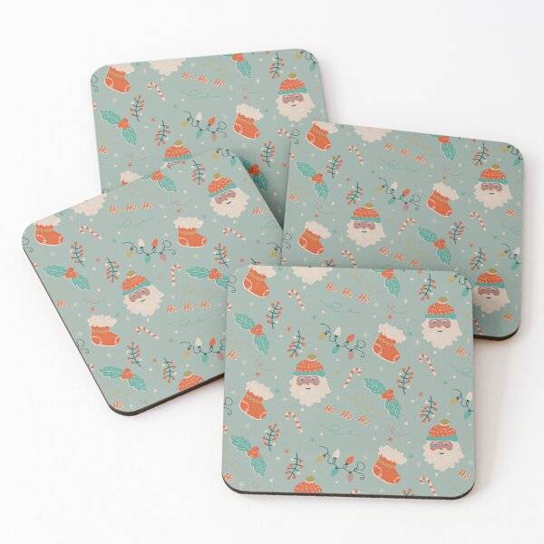 Item preview, Santa Claus, christmas seamless pattern designed and sold by Mevissart.