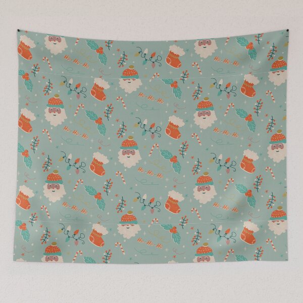 Item preview, Santa Claus, christmas seamless pattern designed and sold by Mevissart.