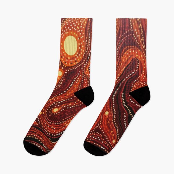 Item preview, Aboriginal Inspired Art - Art of Lava designed and sold by GrinGalore.