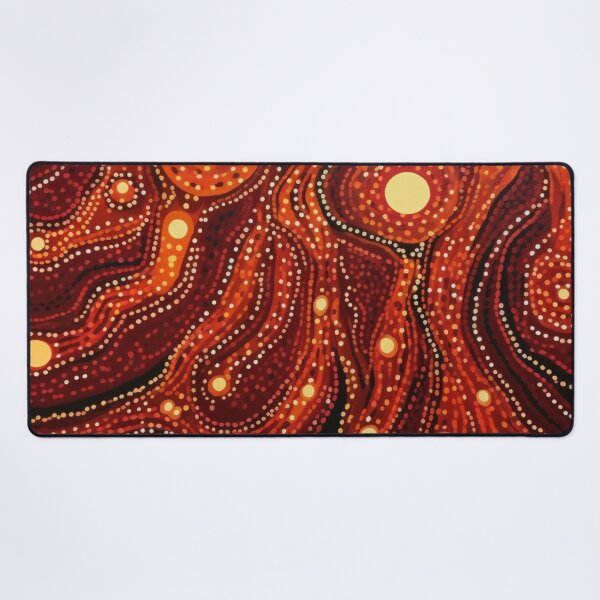 Item preview, Aboriginal Inspired Art - Art of Lava designed and sold by GrinGalore.
