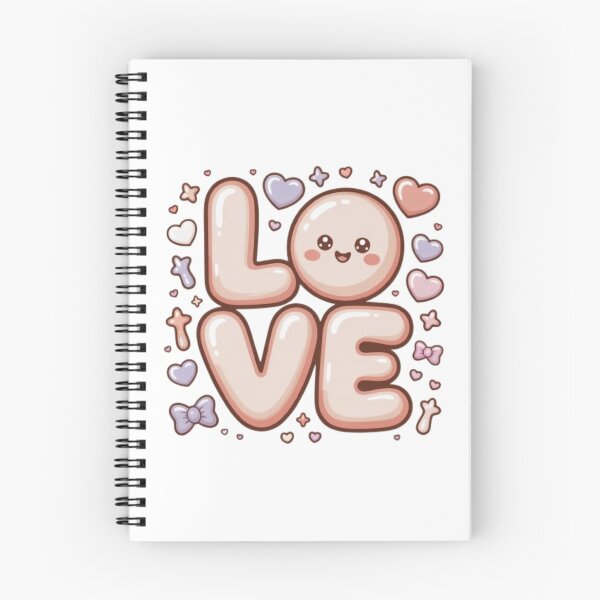 Item preview, Kawaii LOVE Bubble Letter T-Shirt – Cute Pastel Valentine Aesthetic for Teens & Gift Buyers designed and sold by GemBob Creations.