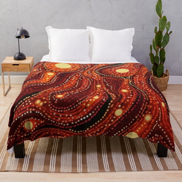 Item preview, Aboriginal Inspired Art - Art of Lava designed and sold by GrinGalore.
