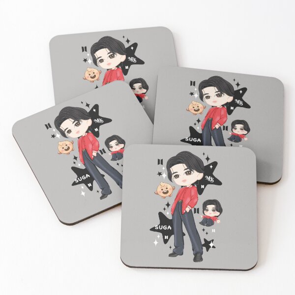 Item preview, Chibi design inspired by Suga from the group "BTS" designed and sold by mbs-desing.