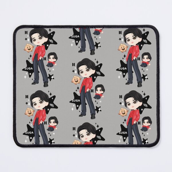 Item preview, Chibi design inspired by Suga from the group "BTS" designed and sold by mbs-desing.
