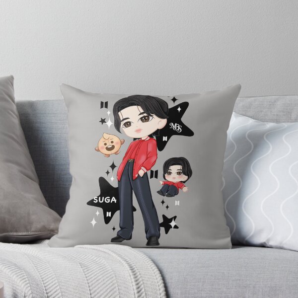 Item preview, Chibi design inspired by Suga from the group "BTS" designed and sold by mbs-desing.