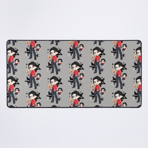 Item preview, Chibi design inspired by Suga from the group "BTS" designed and sold by mbs-desing.