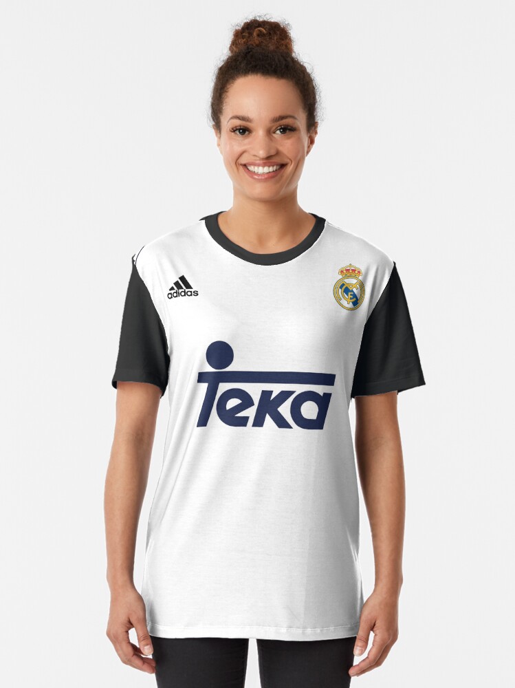 real madrid retro shirt