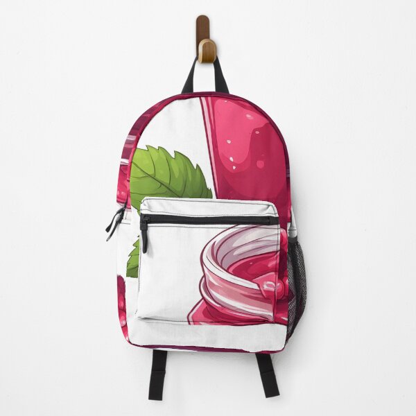Item preview, Sweet Raspberry Jam Jar – Cute Berry Spread Illustration designed and sold by Karolina’s Cozy Creations.