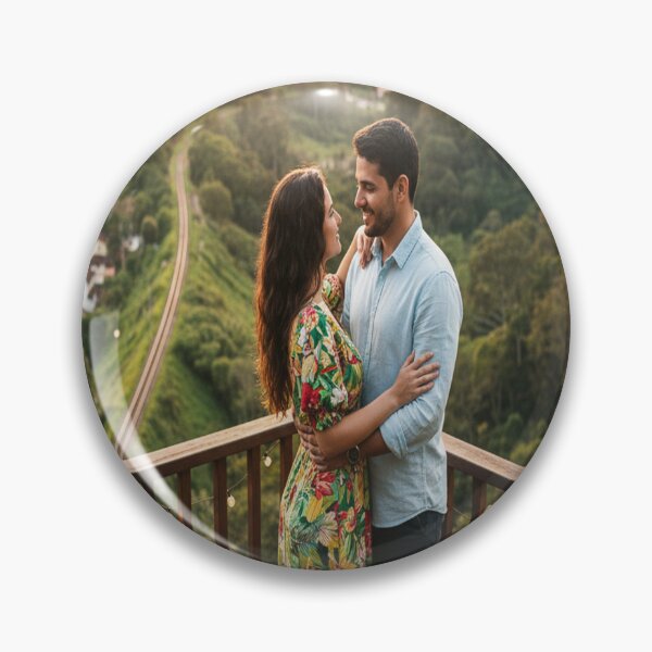 Item preview, Brazil Core Romantic Scene at Paraná designed and sold by helderpoeta.