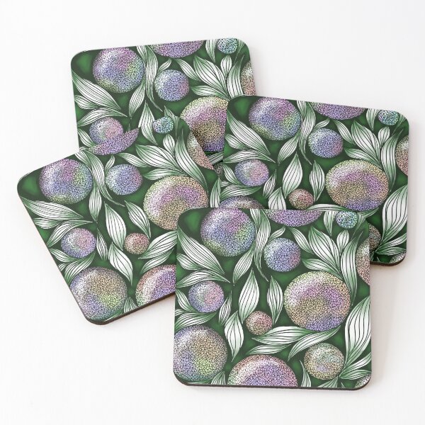 Item preview, Floral Hydrangeas print designed and sold by EscapismDesigns.
