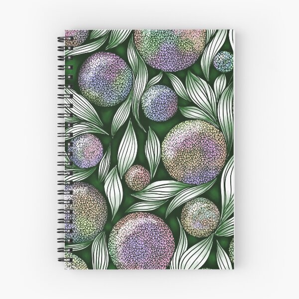 Item preview, Floral Hydrangeas print designed and sold by EscapismDesigns.