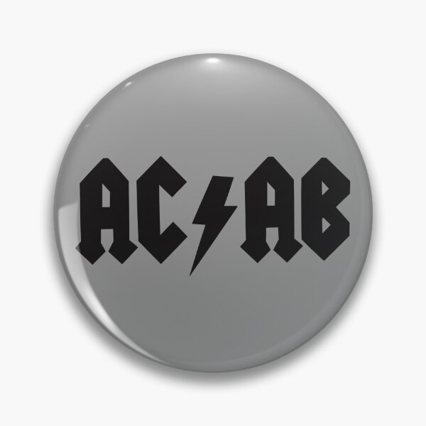 Item preview, ACAB Metal Font designed and sold by cherrytreeart.