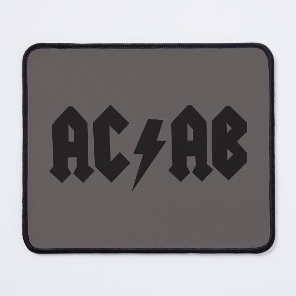 Item preview, ACAB Metal Font designed and sold by cherrytreeart.