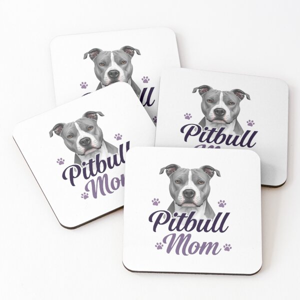 Item preview, Pitbull Mom designed and sold by My Pitbull Place.