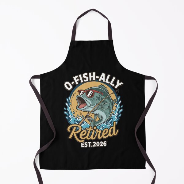 Item preview, O Fish Ally Retired 2026 Fisherman Retirement 2026 designed and sold by Meryem Mamouni.