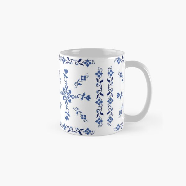 Royal Delft Blue Mugs | Redbubble