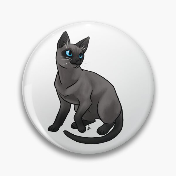 Item preview, Cat - Tonkinese - Blue designed and sold by Jennifer Stolzer.