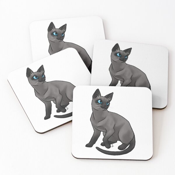 Item preview, Cat - Tonkinese - Blue designed and sold by Jennifer Stolzer.