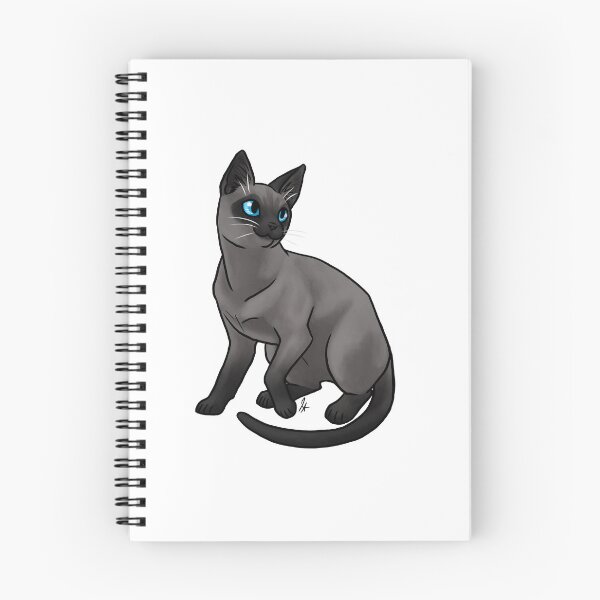 Item preview, Cat - Tonkinese - Blue designed and sold by Jennifer Stolzer.