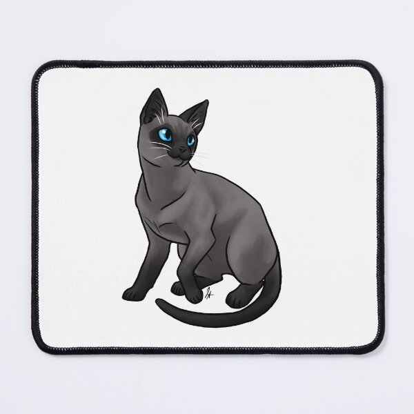 Item preview, Cat - Tonkinese - Blue designed and sold by Jennifer Stolzer.