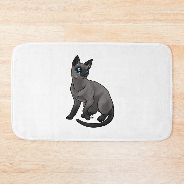 Item preview, Cat - Tonkinese - Blue designed and sold by Jennifer Stolzer.