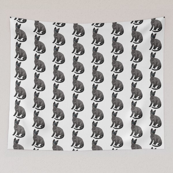 Item preview, Cat - Tonkinese - Blue designed and sold by Jennifer Stolzer.