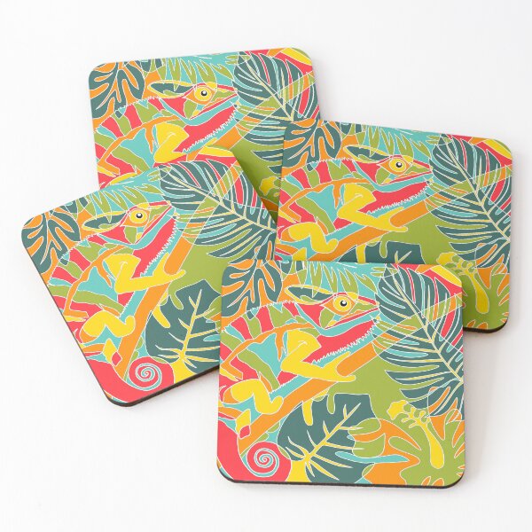Item preview, Print Abstract Tropical Rainforest Design designed and sold by EscapismDesigns.