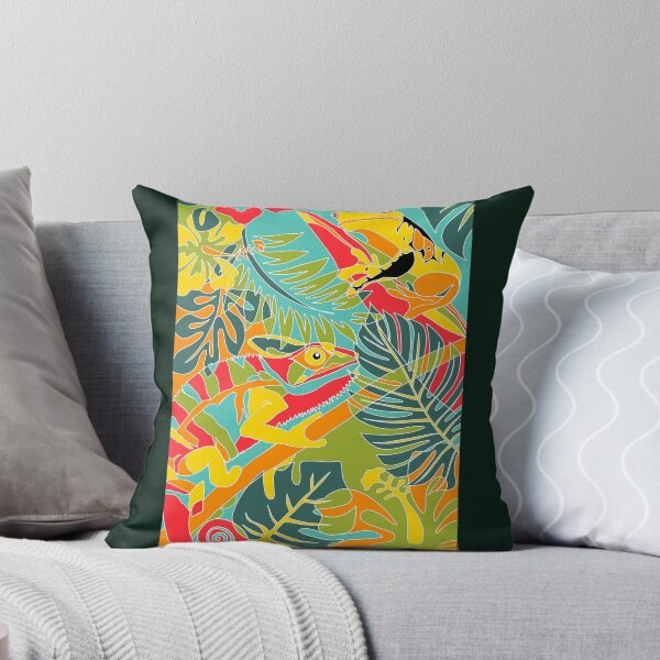 Item preview, Print Abstract Tropical Rainforest Design designed and sold by EscapismDesigns.
