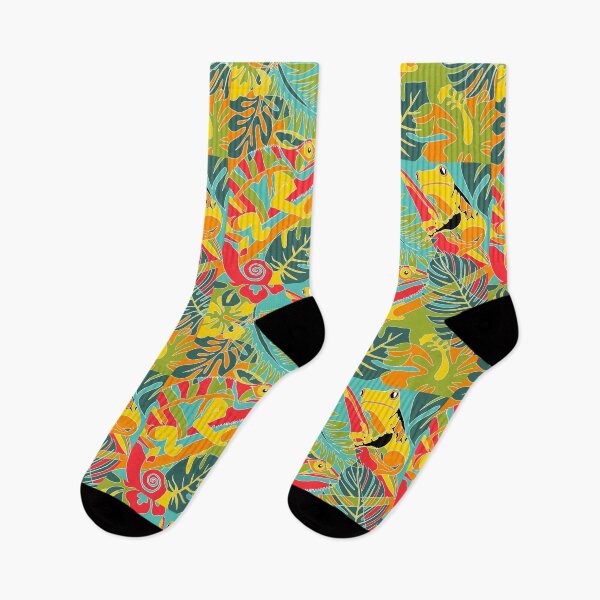Item preview, Print Abstract Tropical Rainforest Design designed and sold by EscapismDesigns.