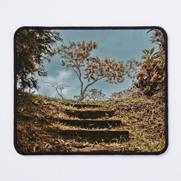 Item preview, Forest Path Stairway designed and sold by Lellenatavarez.