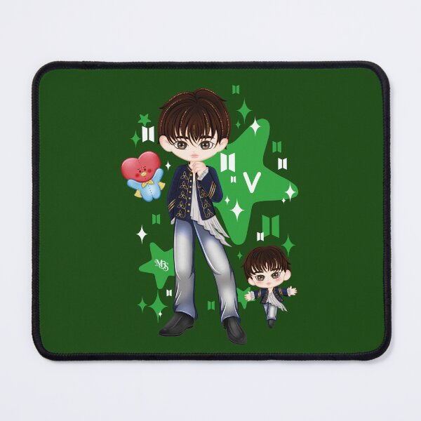 Item preview, Chibi design inspired by V from the group "BTS" designed and sold by mbs-desing.