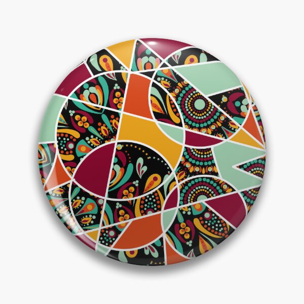 Item preview, Fragmented Mandala designed and sold by EscapismDesigns.