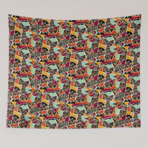 Item preview, Fragmented Mandala designed and sold by EscapismDesigns.