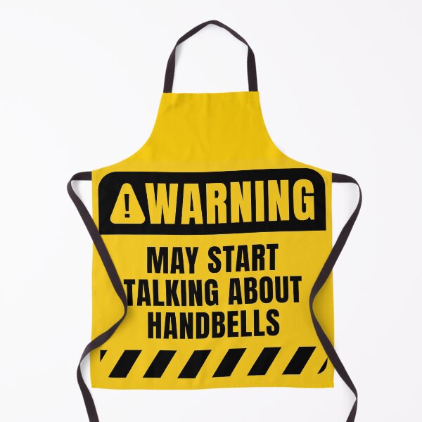 Item preview, Handbells Warning Sign designed and sold by MaryAller.