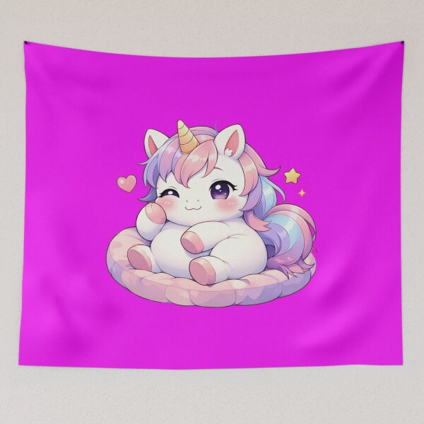 Item preview, Unicorn extremely cute designed and sold by Nasihasi.